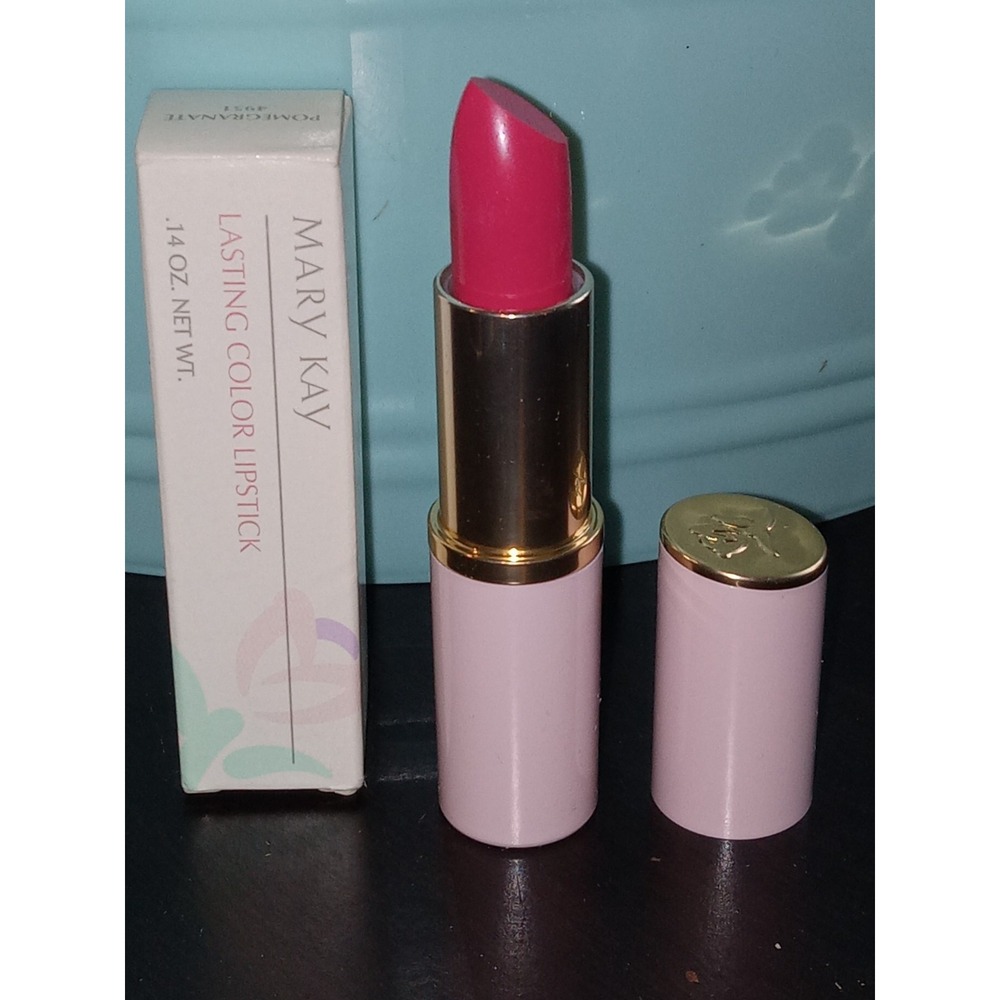 Mary Kay Lasting Color Lipstick ** Pomegranate ** #4951 NIB‎